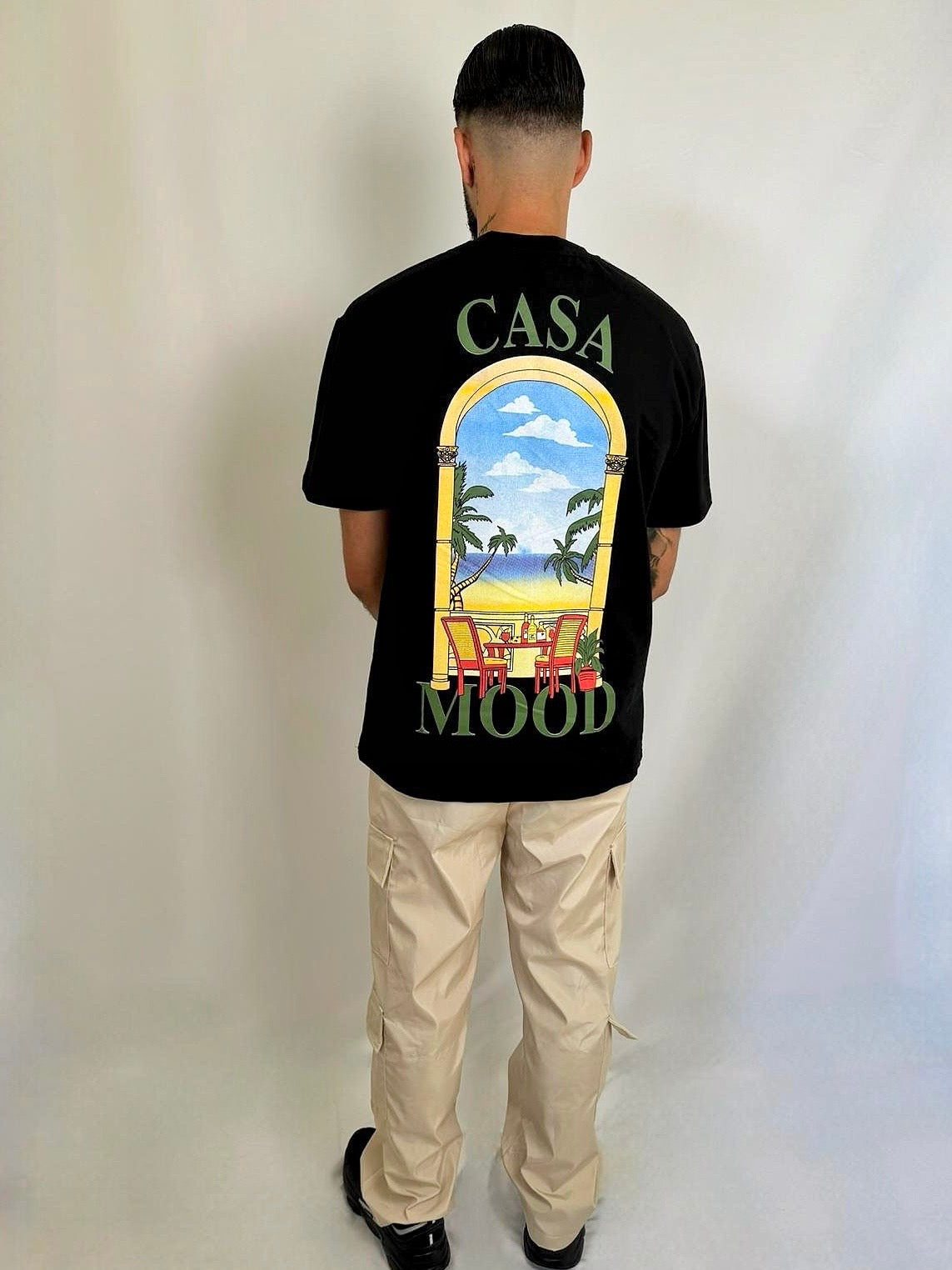 T-shirt CASA noir